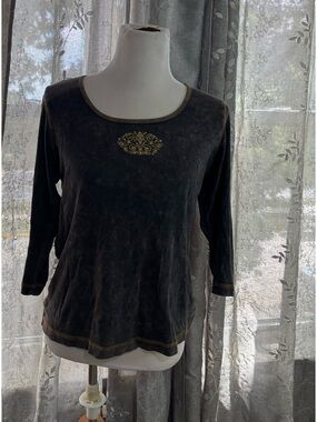 Y2K one world size medium top
